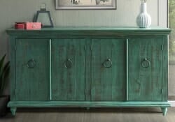 Laredo Turquoise Console Table 73" Laredo Turquoise Console Table 73"