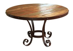 Aspen Antique Multi Color Round Table Aspen Antique Multi Color Round Table