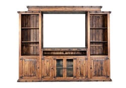Old West Rustic Entertainment Center Old West Rustic Entertainment Center