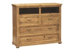San Felipe Rustic TV Media Stand 41" Tall San Felipe Rustic TV Media Stand 41" Tall
