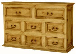 Laredo Rustic Dresser Chest Laredo Rustic Dresser Chest