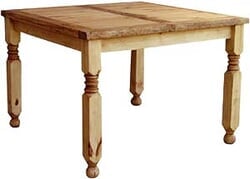 Lyon Square Rustic Dining Table Lyon Square Rustic Dining Table