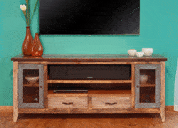 Aspen Antique Multi Color 76" TV Stand Aspen Antique Multi Color 76" TV Stand