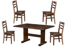 Durango 5 PC Dining Table Set Durango 5 PC Dining Table Set