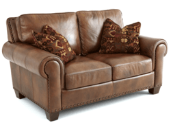 Santa Fe Leather Love Seat Santa Fe Leather Love Seat
