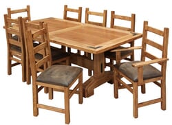 Sierra Rustic Lodge Dining Table Set Sierra Rustic Lodge Dining Table Set