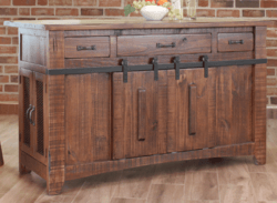 Tampico Rustic Kitchen Island Tampico Rustic Kitchen Island