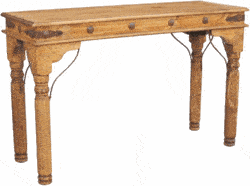 Santa Fe Rustic Console Table Santa Fe Rustic Console Table