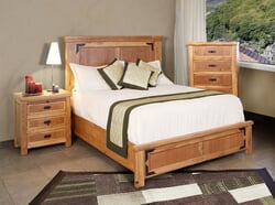 Sierra Rustic Lodge Bedroom 3 Piece Set Sierra Rustic Lodge Bedroom 3 Piece Set