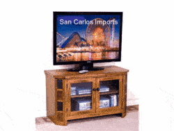 Arizona Rustic Oak 42" TV Console Arizona Rustic Oak 42" TV Console