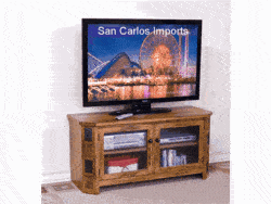 Arizona Rustic Oak 52" TV Console Arizona Rustic Oak 52" TV Console
