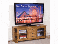 Arizona Rustic Oak 62" TV Console Arizona Rustic Oak 62" TV Console