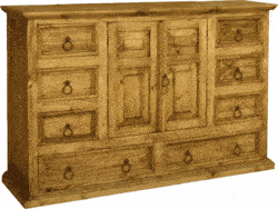 Rustic Dresser, Wood Dresser, Pine Dresser Rustic Dresser, Wood Dresser, Pine Dresser