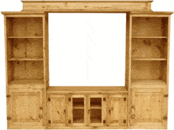 Sonora Wall Unit Entertainment Center Sonora Wall Unit Entertainment Center
