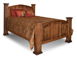 Santa Rosa Rustic Mansion Bed Santa Rosa Rustic Mansion Bed