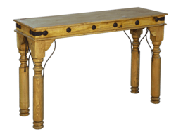 Santa Fe Rustic Console Table Santa Fe Rustic Console Table