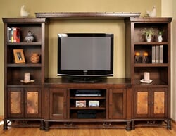 Cordoba Copper 4 Piece Wall Unit Cordoba Copper 4 Piece Wall Unit