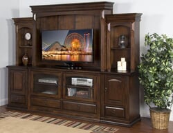 Durango Entertainment Center Wall Unit Durango Entertainment Center Wall Unit
