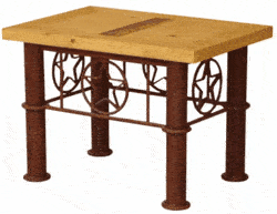 Lone Star End Table Lone Star End Table