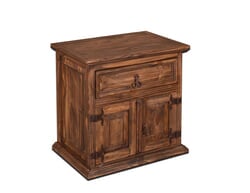 Santa Rosa Rustic Night Stand Santa Rosa Rustic Night Stand