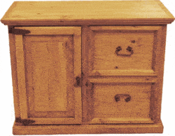 Corona Wood Credenza File Cabinet Corona Wood Credenza File Cabinet