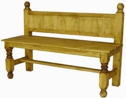 Lyon Rustic Bench 55" Lyon Rustic Bench 55"