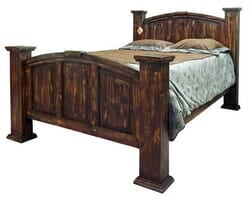 Santa Rosa Rustic Mansion Bed Santa Rosa Rustic Mansion Bed