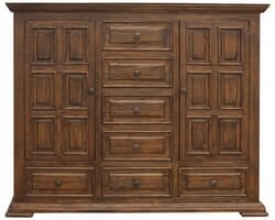 San Gabriel Rustic Mule Chest San Gabriel Rustic Mule Chest