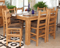 Sierra Rustic Lodge Counter Height Square Table Set Sierra Rustic Lodge Counter Height Square Table Set