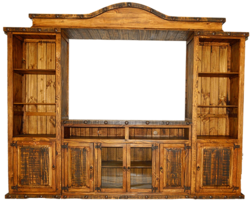 Old West Rustic Entertainment Center Old West Rustic Entertainment Center