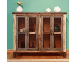 Aspen Antique Multi Color Console Cabinet 48" Aspen Antique Multi Color Console Cabinet 48"