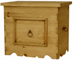 Boquilles Rustic End Table Boquilles Rustic End Table