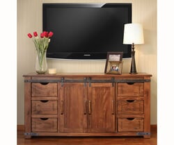 Parota Rustic 70" TV Stand Parota Rustic 70" TV Stand