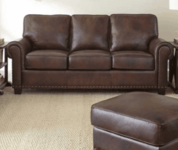 Taos Leather Sofa Taos Leather Sofa