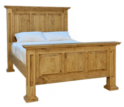 Santa Rita Mansion Rustic Bed Frame Santa Rita Mansion Rustic Bed Frame