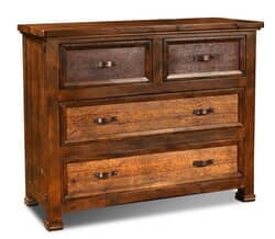 Copper Canyon Rustic Low Chest Copper Canyon Rustic Low Chest