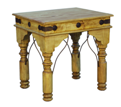 Santa Fe Rustic End Table Santa Fe Rustic End Table