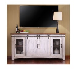 Puebla White Wash 70" TV Stand Puebla White Wash 70" TV Stand