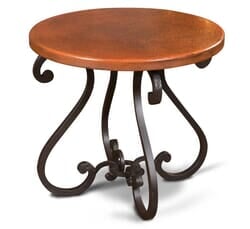 Laredo Copper End Table Laredo Copper End Table