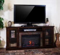 Durango 70" TV Stand With Fireplace Durango 70" TV Stand With Fireplace