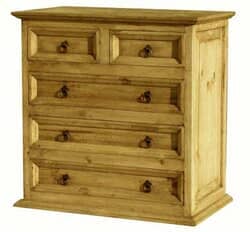 Chiapas Pine Chest of Drawers Chiapas Pine Chest of Drawers