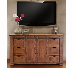 Parota Rustic 60" TV Stand Parota Rustic 60" TV Stand