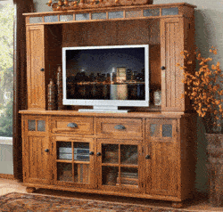 Arizona Rustic Oak Media Entertainment Center Arizona Rustic Oak Media Entertainment Center