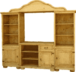 Monterrey Pine Entertainment Center Monterrey Pine Entertainment Center