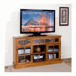 Arizona Rustic Oak 60" TV Stand Arizona Rustic Oak 60" TV Stand