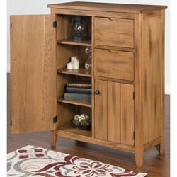 Arizona Rustic Oak Cupboard Arizona Rustic Oak Cupboard