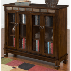 Durango 4 Door Bookcase Durango 4 Door Bookcase