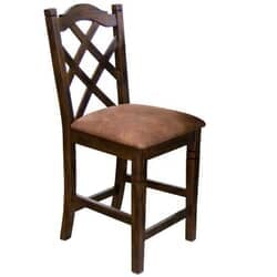 Durango Crossback Bar Stool Durango Crossback Bar Stool