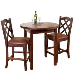 Durango Round Pub Table Set Durango Round Pub Table Set