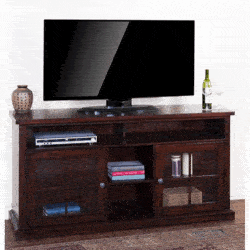 Modesto Rustic Mahogany 64" TV Stand Modesto Rustic Mahogany 64" TV Stand
